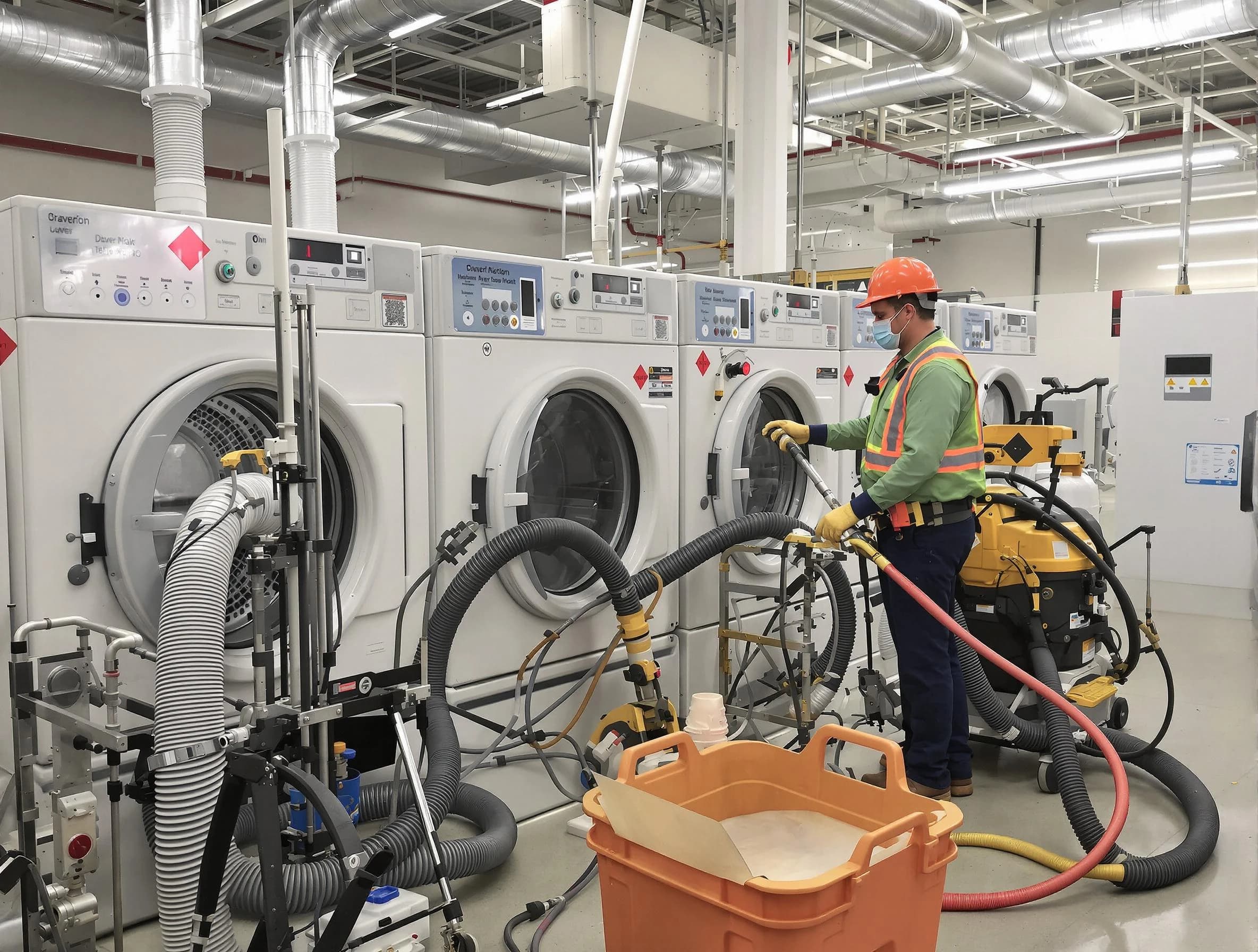 Commercial-grade dryer vent cleaning by Framingham Dryer Vent Cleaning in Framingham