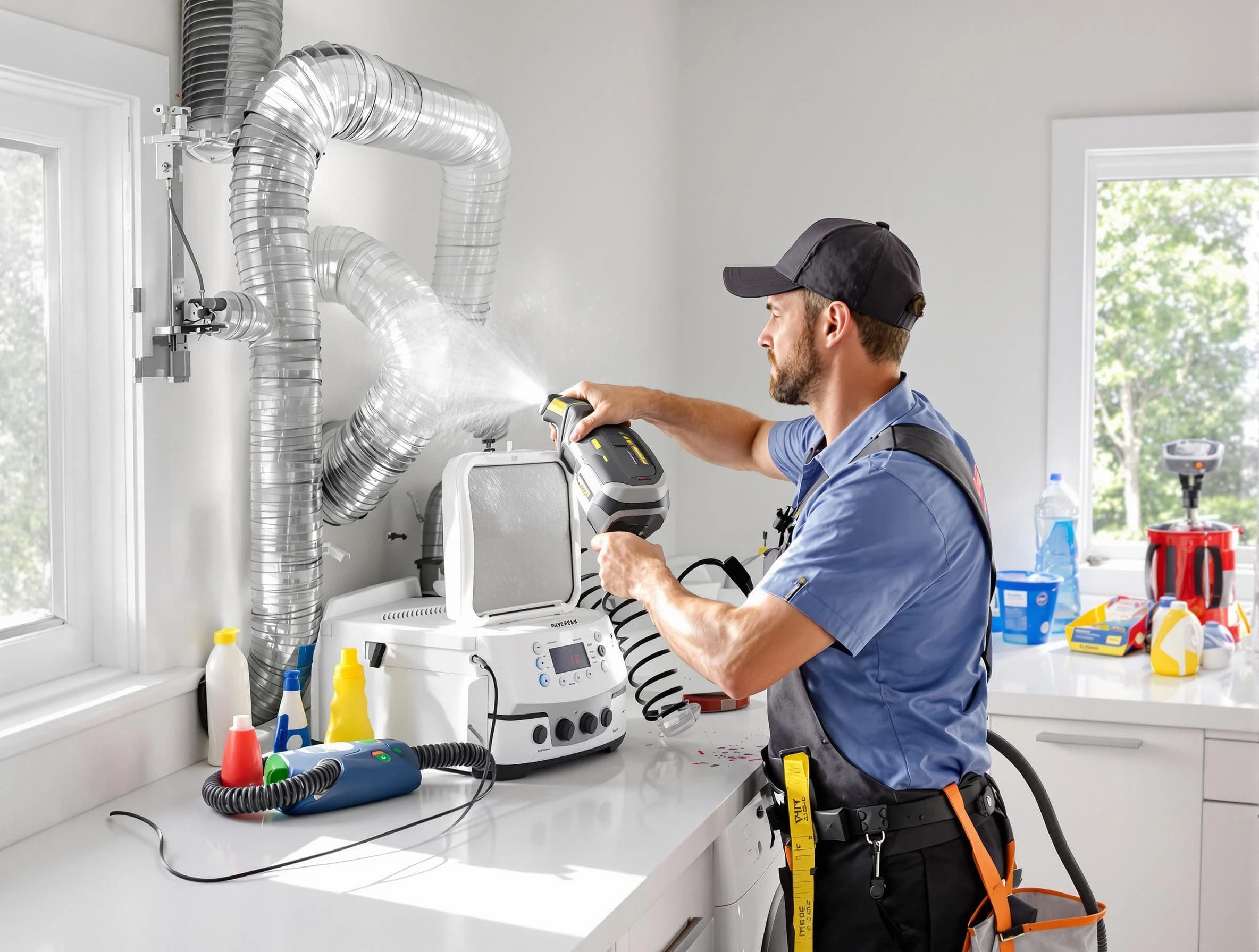 Residential Vent Cleaning service in Framingham, MA