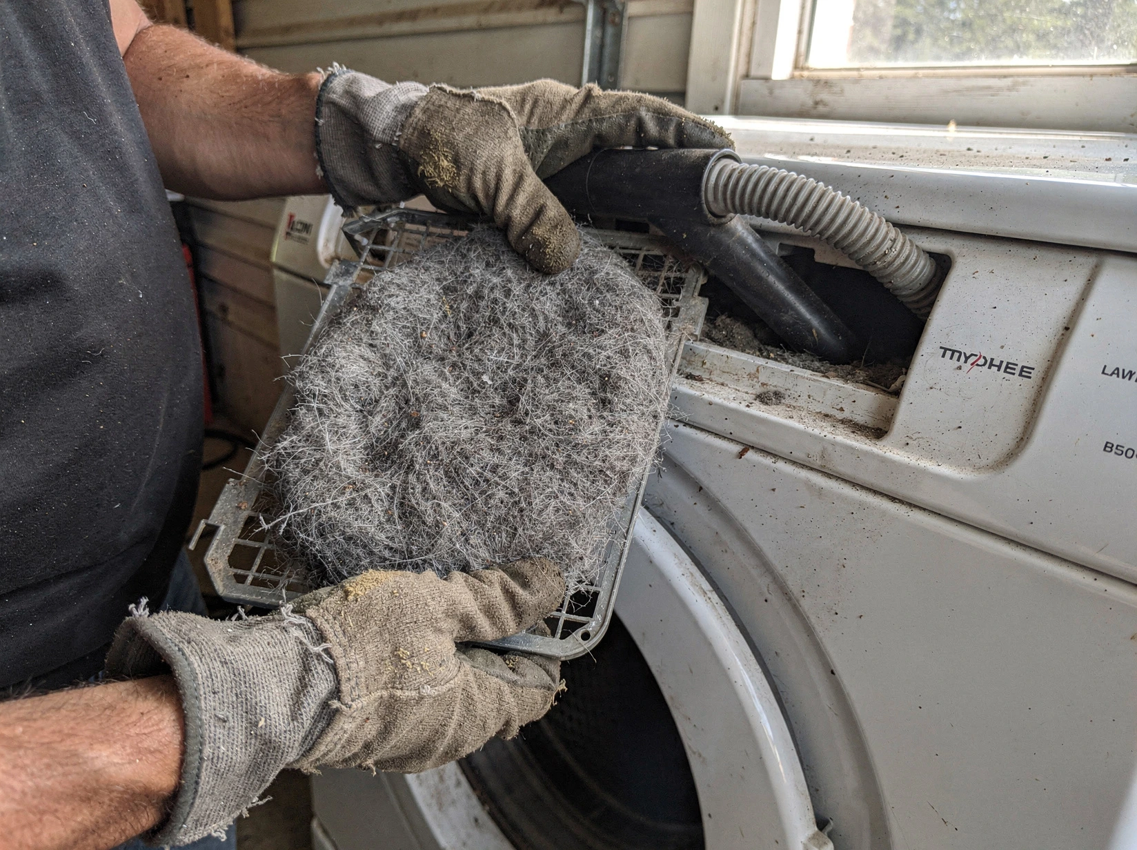 Cleaning Dryer Lint Trap service in Framingham, MA