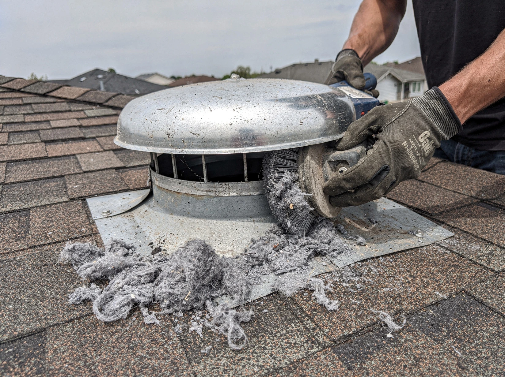 Roof Vent Cleaning service in Framingham, MA