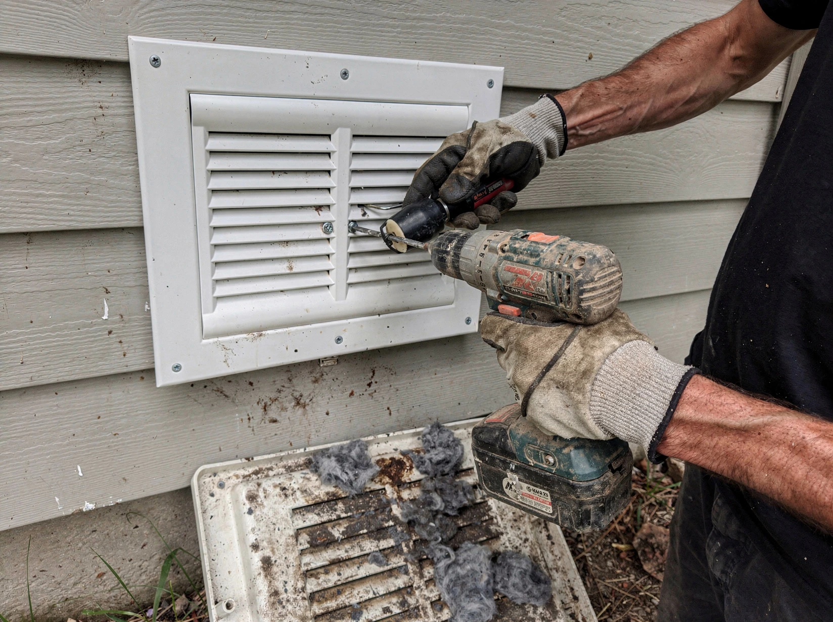 Vent Cover Replacement service in Framingham, MA