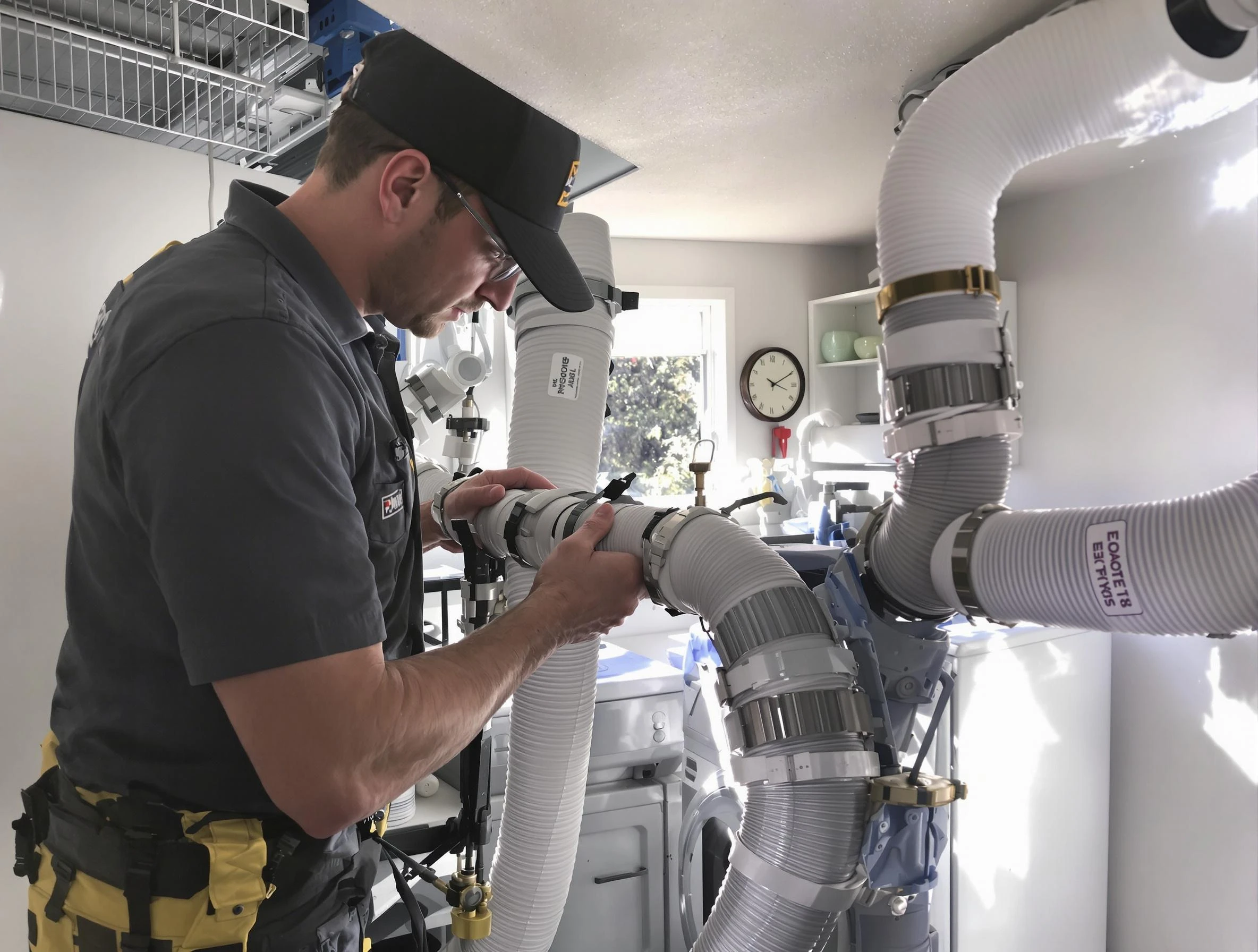 Dryer Vent Hose Installation in Framingham