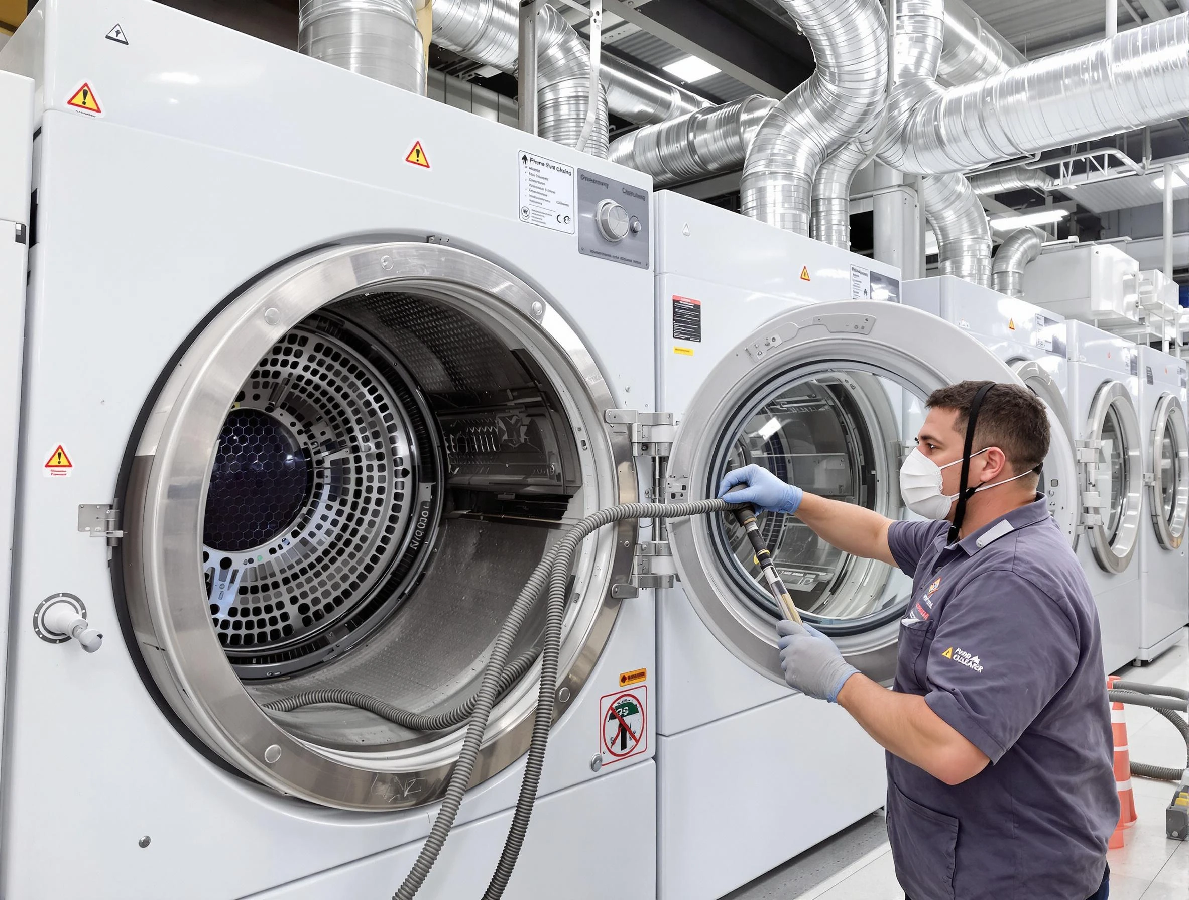 Industrial-grade dryer vent cleaning by Framingham Dryer Vent Cleaning in Framingham